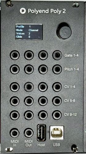 various-Polyend Poly 2 midi to cv eurorack